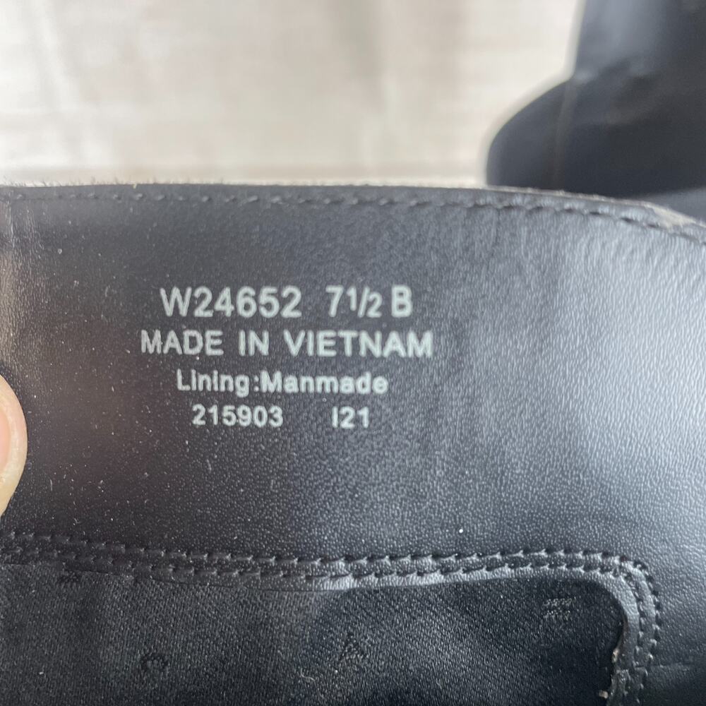 Cole Haan Grand Ambition Huntington Womens Sz 7.5B Boots Black Leather - Picture 9 of 9